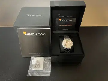 [ 새상품급 ] 해밀턴 재즈 마스터 오픈 하트 H32565155