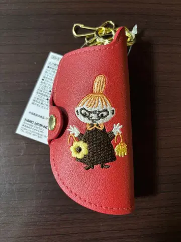 무민 정전기 경감 키 커버 리틀 미이