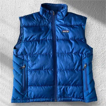 patagonia 파타고니아 다운 베스트 남성용 M 사이즈