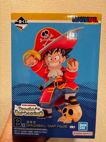 제일복권 드래곤볼 스냅 컬렉션2 B상 피규어