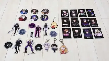 휴먼버그 대학 캔뱃지 아크릴 스탠드 카드 굿즈 묶음 판매