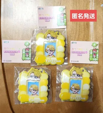 컬러풀 피치 미니 사진 케이스 탓츤 3세트 익명 배송