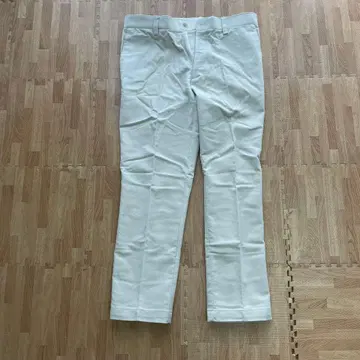 남성용 골프 팬츠 맨싱 Munsing 화이트 새상품급