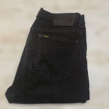 Lee 블랙 스트레치 데님 사이즈 표기 L