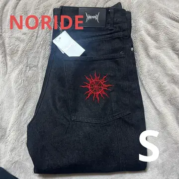 NOREMED 노리미드 블랙 데님 팬츠