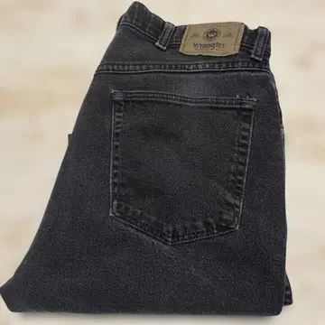 랭글러 블랙 데님 w34 L29