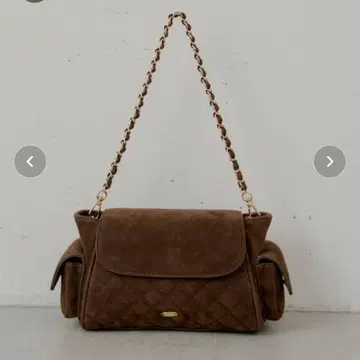 chico 3way 사이드 포켓 퀼팅 백