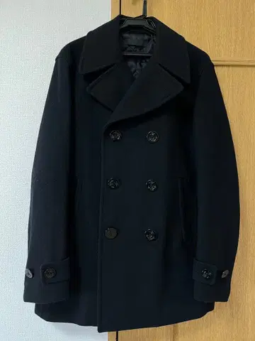 유니클로 울 블렌드 P 코트