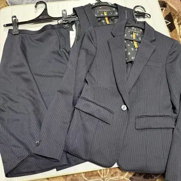 PATRICK COX 스커트 수트 5호 다크 네이비