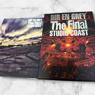 [ DIR EN GREY ] THE FINAL DAYS OF STUDIO