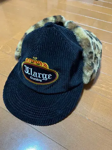 xlarge 도그이어 캡 블랙