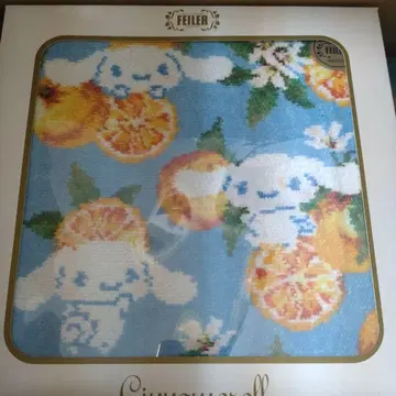 [ 새상품, 미사용 ] FEILER 산리오 콜라보 시나모롤