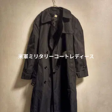 빅 사이즈! 미군 밀리터리 코트 여성용