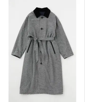 moussy HT 리버서블 코트