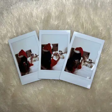 [ 본인 ] 아데하데짱의 크리스마스 폴라로이드