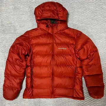 00s mont-bell 라이트 알파인 다운 후드티 남성용 S