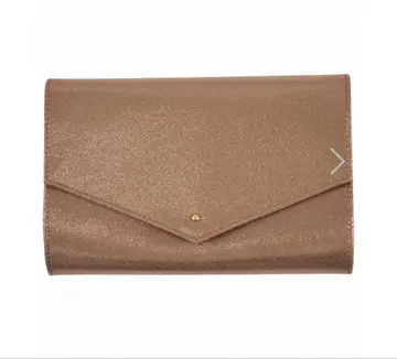 LAGUNAMOON 샤인 클러치백 (골드)