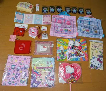 [ 판매 종료품 있음 ] 헬로키티 외 산리오 묶음 판매