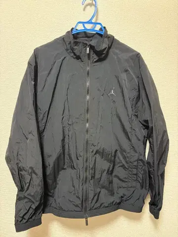 Jordan 나일론 자켓 블랙