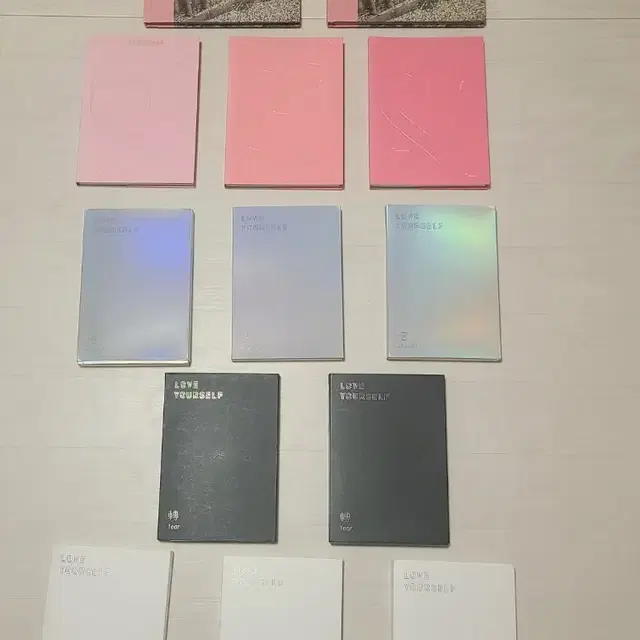 방탄 앨범 한장에 3000원(럽셀,페르소나,티어,허) bts