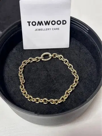 TOMWOOD Ada 팔찌 골드 7인치