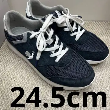 24.5cm 르꼬끄 스포르티브 라 세느 II 와이드 네이비