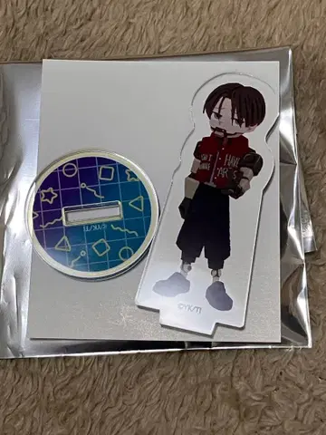 은하 특급 밀키 웨이 카트 아크릴 스탠드 REDTOKYOTOWER