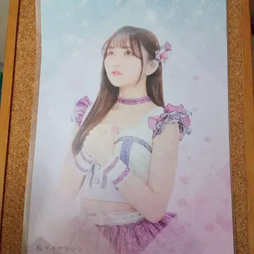 링고무스메 [ 벚꽃다이아몬드 ] 핑크레이디 A3 포스터