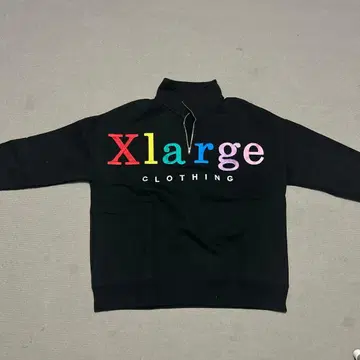 X-LARGE 하프 지퍼 겨울 의류