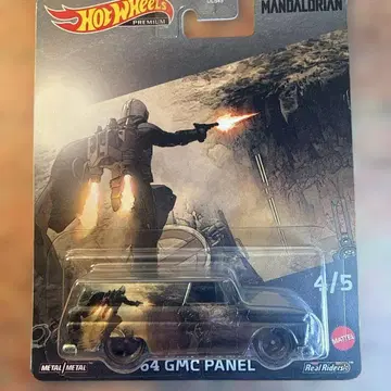 핫휠 '64 GMC 패널 만달로리안 star wars