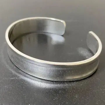 커프 오픈 실버 925 뱅글 팔찌 실버 b013