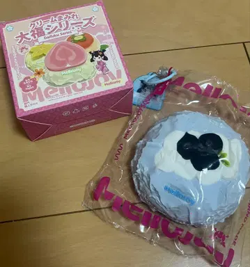 mellojoy 메로조이 스퀴즈 다이후쿠 시리즈 블루베리