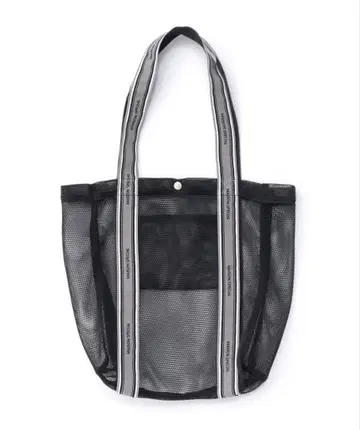 MAISON SPECIAL 로고 테이프 메쉬 백