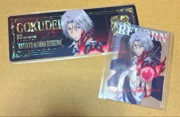 가정교사 히트맨 REBORN 복권 플라 고쿠데라 하야토 티켓풍 카드