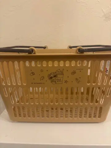 sanrio 산리오 헬로키티 쇼핑 바스켓 일광화상