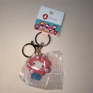 만박 키티 키링 클리어 컬러 일본 한정판