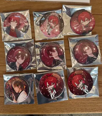 아호/토나리노 사카타. 캔뱃지 시크레 시마사카 2025