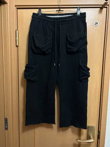 레어 number nine 카고 스웨트 팬츠 사이즈 3