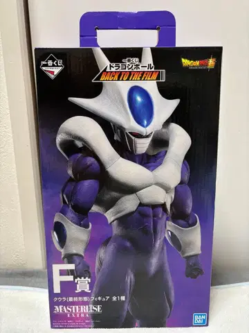 제일복권 드래곤볼 F상 쿠우라 최종 형태 피규어