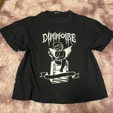 DimMoire 디무모아르 블랙 T셔츠