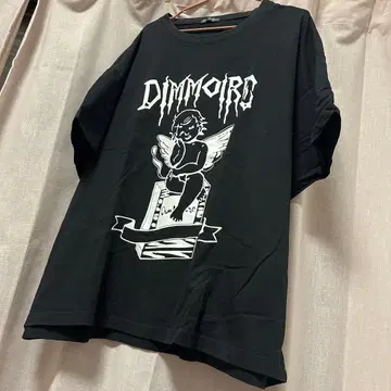 DimMoire 디무아르 블랙 엔젤T셔츠