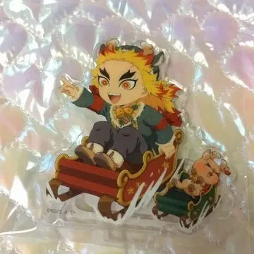 크리스마스 아크릴 스탠드 렌고쿠 쿄쥬로