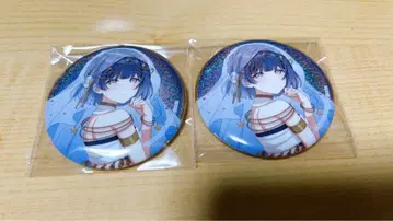 [ 학마스 ] 하타야 미스즈 캔뱃지 아라비안ver