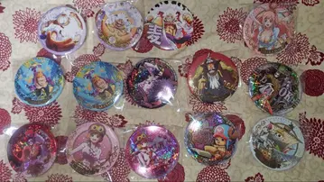 원피스 캔뱃지 모음