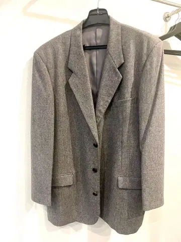 파파스 그레이 테일러드 자켓 XL