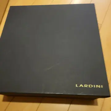 LARDINI 빨간색 스웨이드 부츠