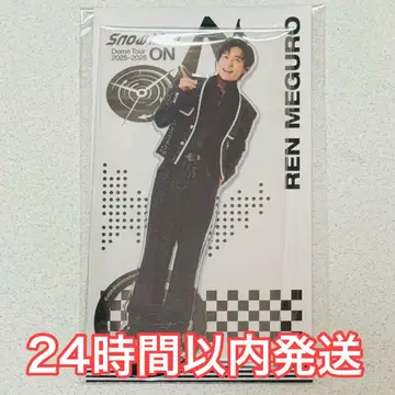 SnowMan Snow Man ON 메구로 렌 아크릴 스탠드