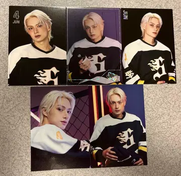 준 HOME 트레이딩 카드 5장 세트