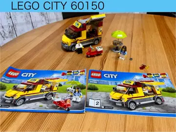 LEGO City 60150 피자샵 트럭
