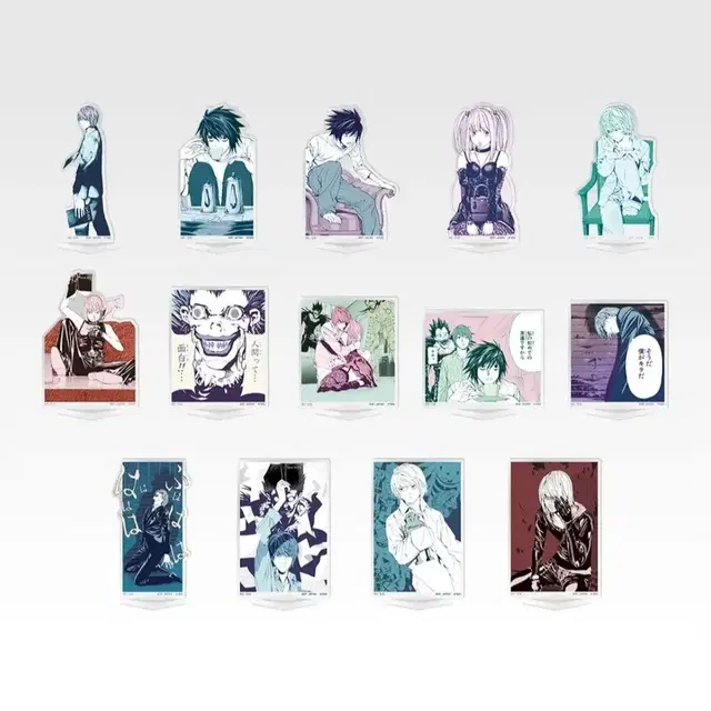 데스노트 이치방쿠지 g상 아크릴 스탠드 공구